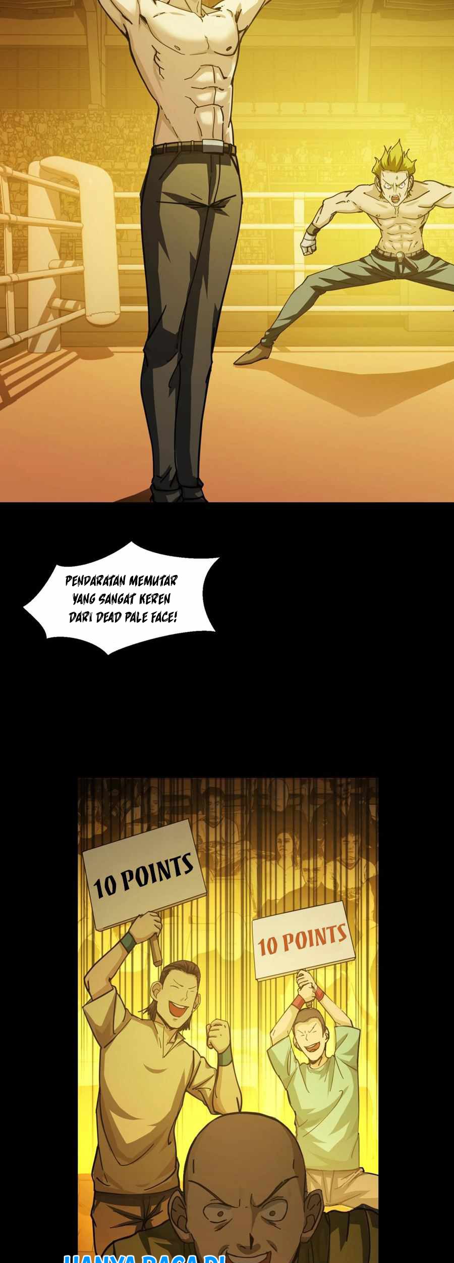 Here’s a Punch Chapter 27 - halaman 32