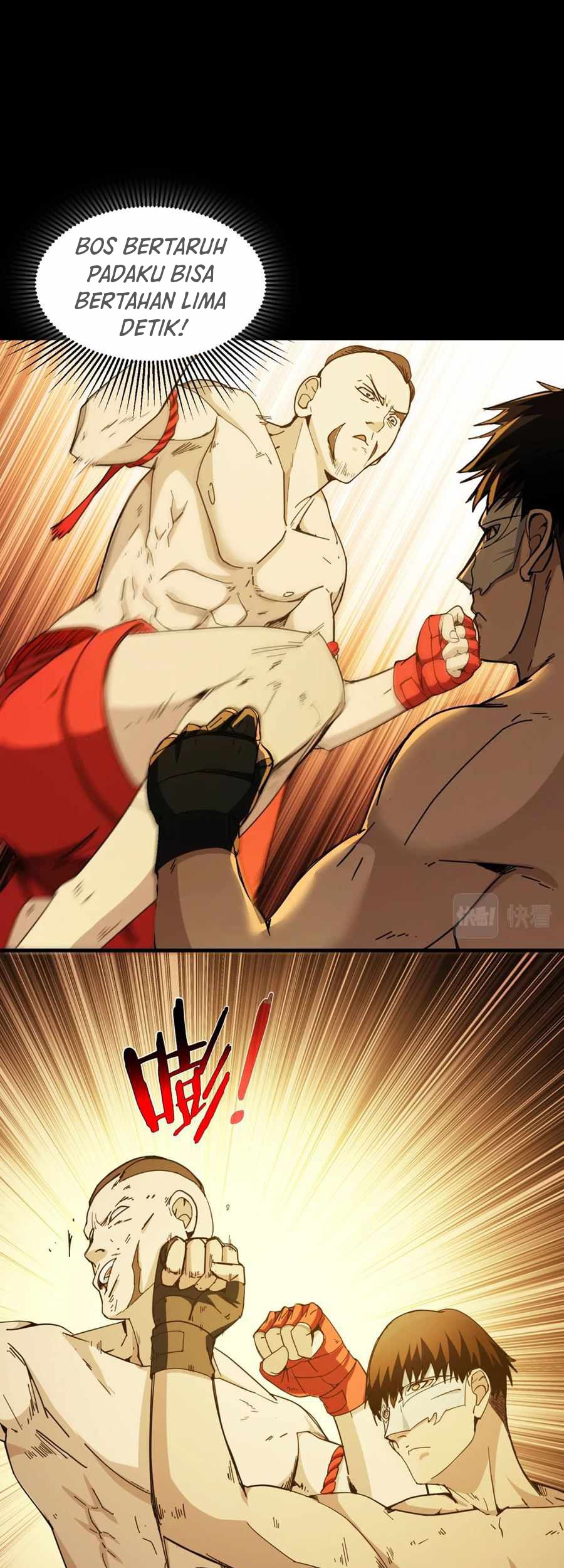 Here’s a Punch Chapter 27 - halaman 6