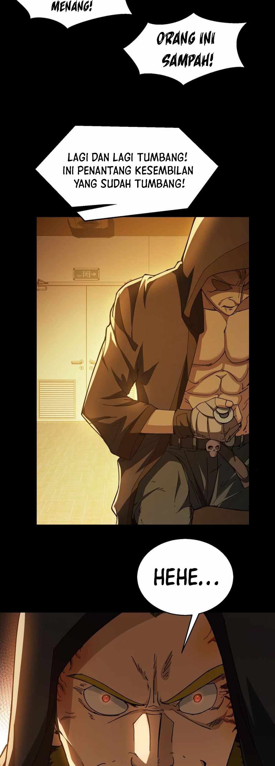 Here’s a Punch Chapter 27 - halaman 8