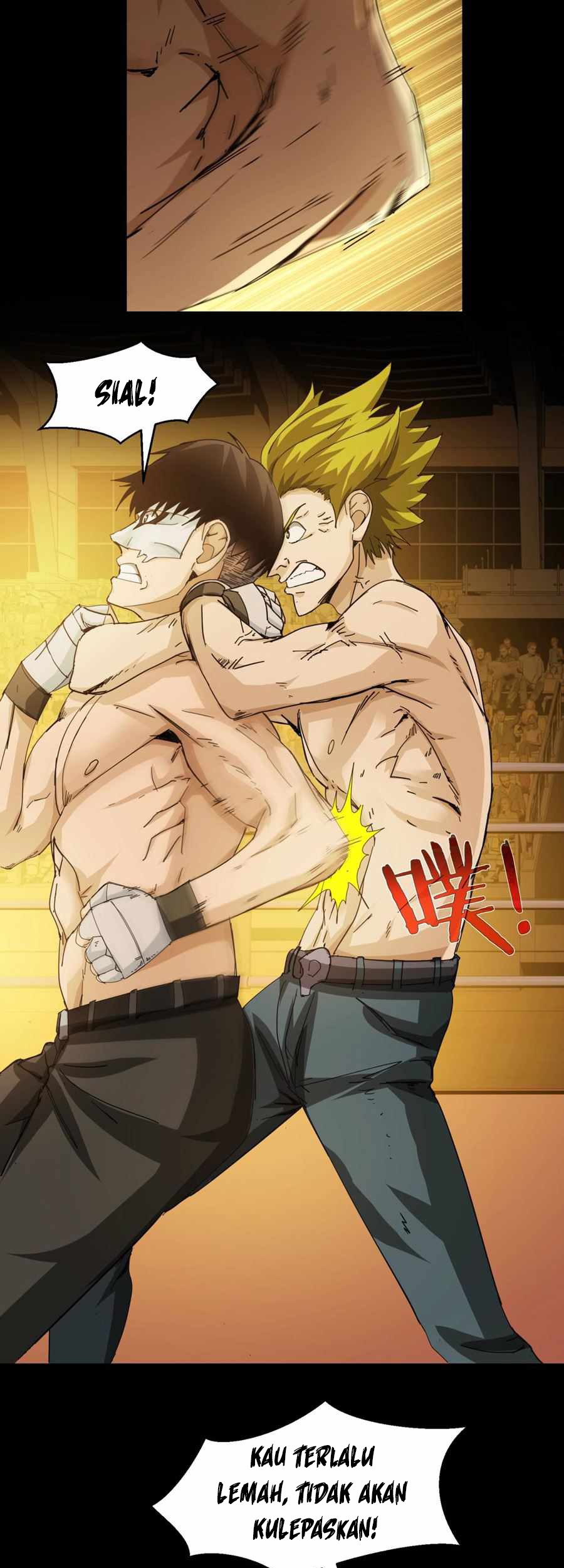 Here’s a Punch Chapter 28 - halaman 17