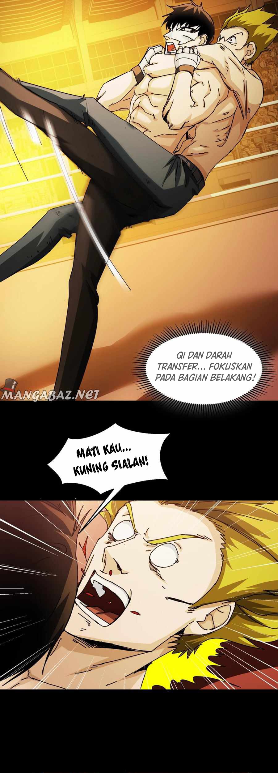 Here’s a Punch Chapter 28 - halaman 20