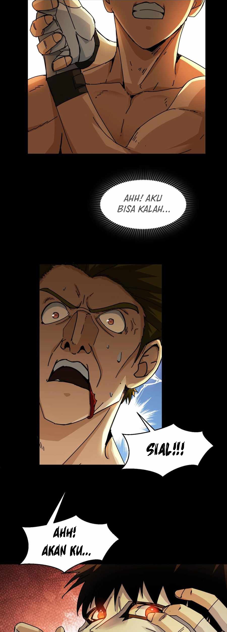 Here’s a Punch Chapter 28 - halaman 21