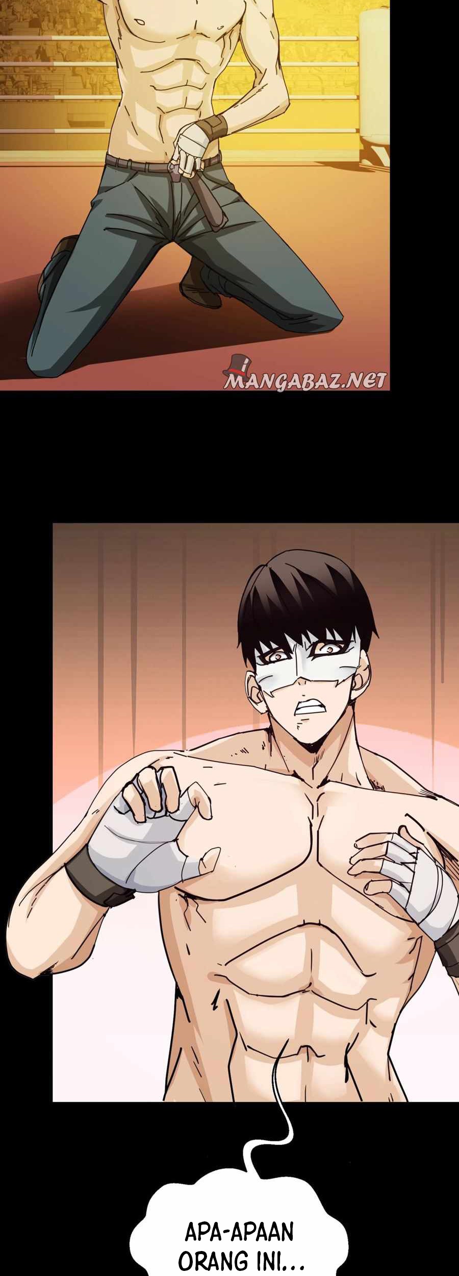 Here’s a Punch Chapter 28 - halaman 27