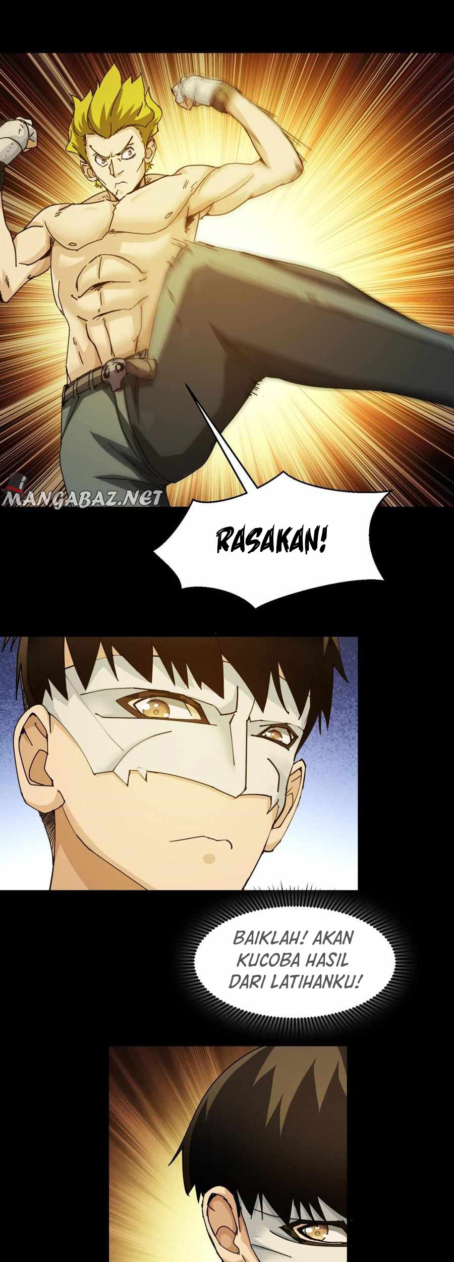 Here’s a Punch Chapter 28 - halaman 3