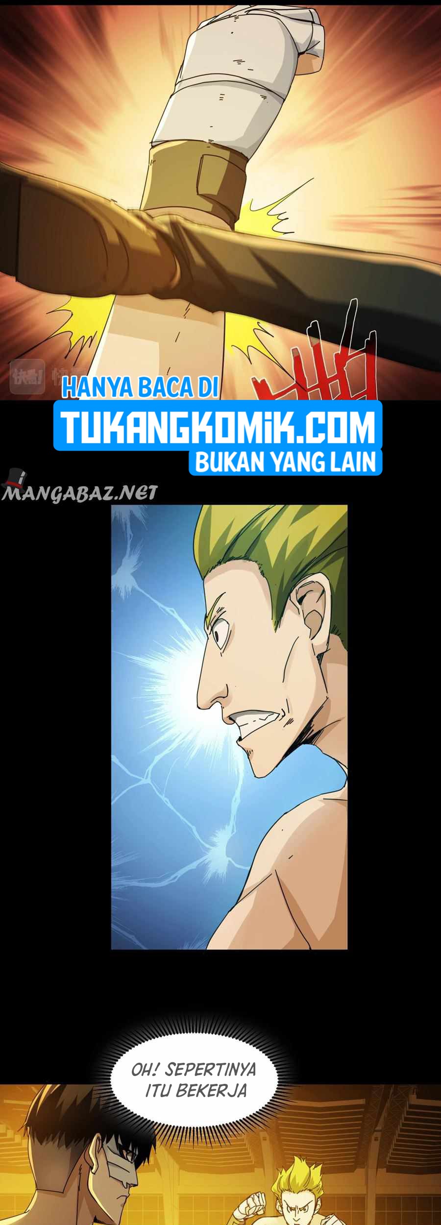 Here’s a Punch Chapter 28 - halaman 5