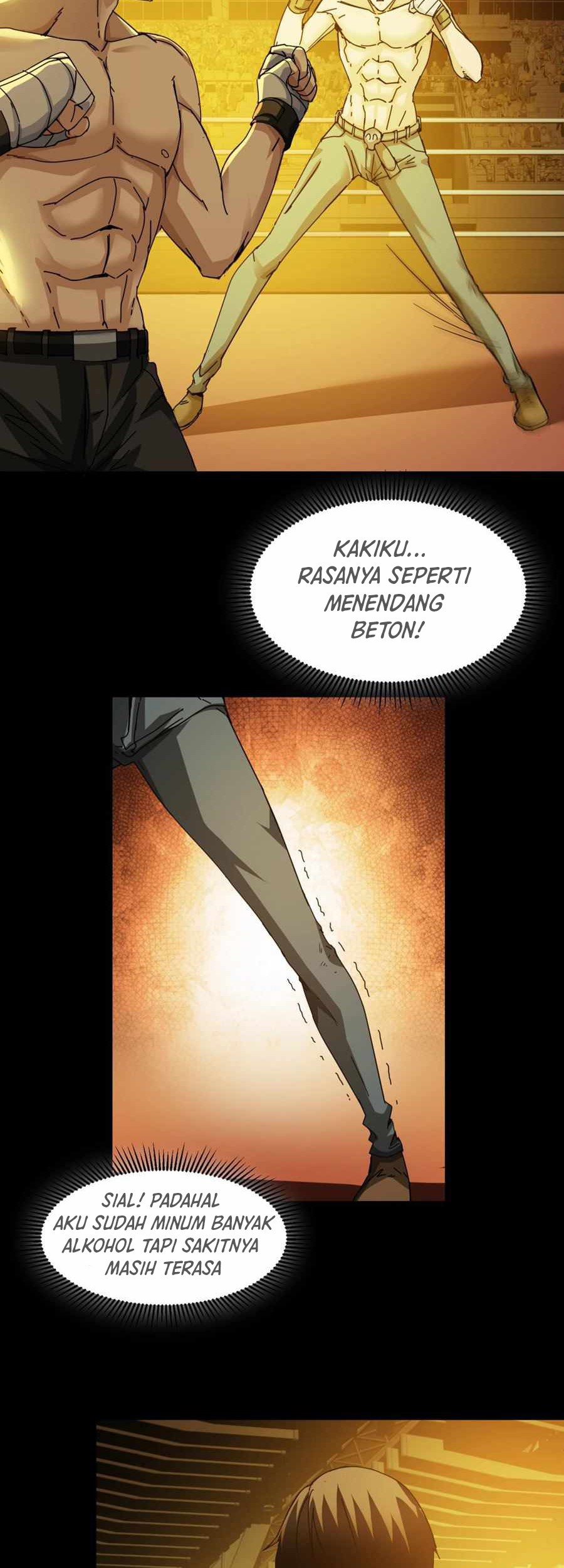 Here’s a Punch Chapter 28 - halaman 6
