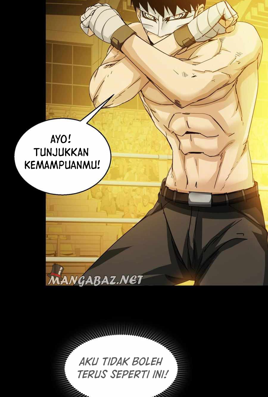 Here’s a Punch Chapter 28 - halaman 7