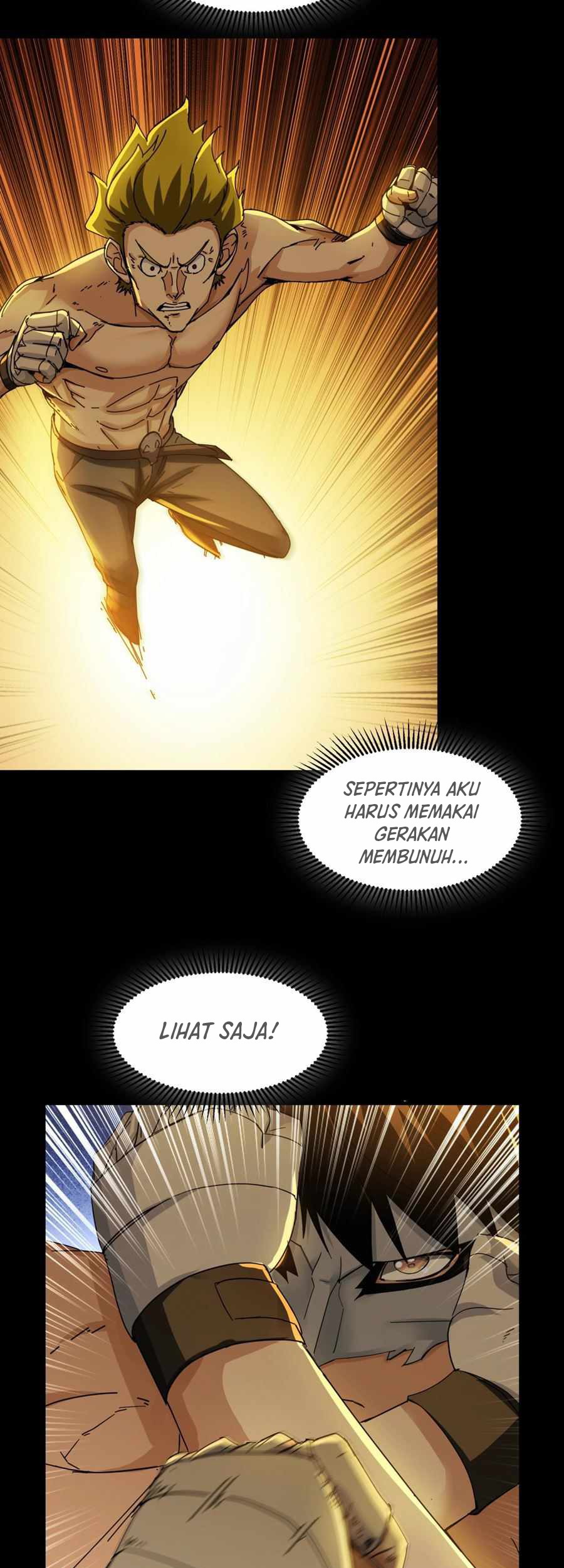 Here’s a Punch Chapter 28 - halaman 8