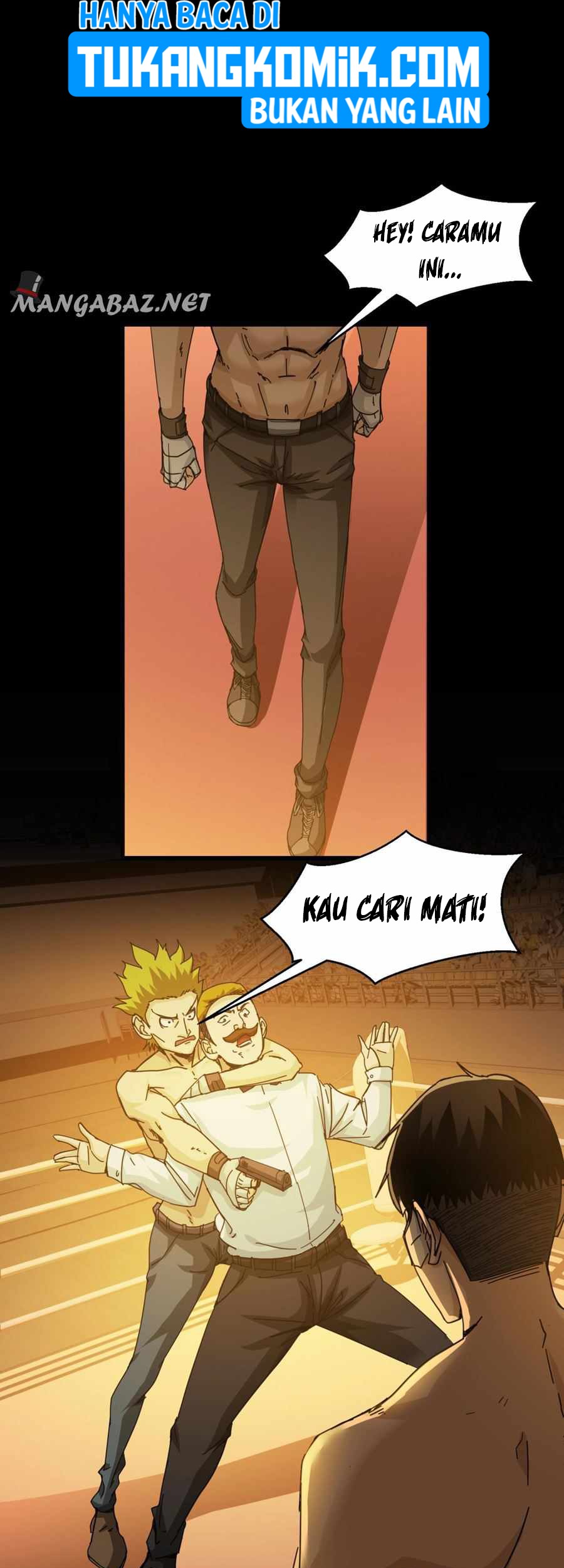 Here’s a Punch Chapter 29 - halaman 14