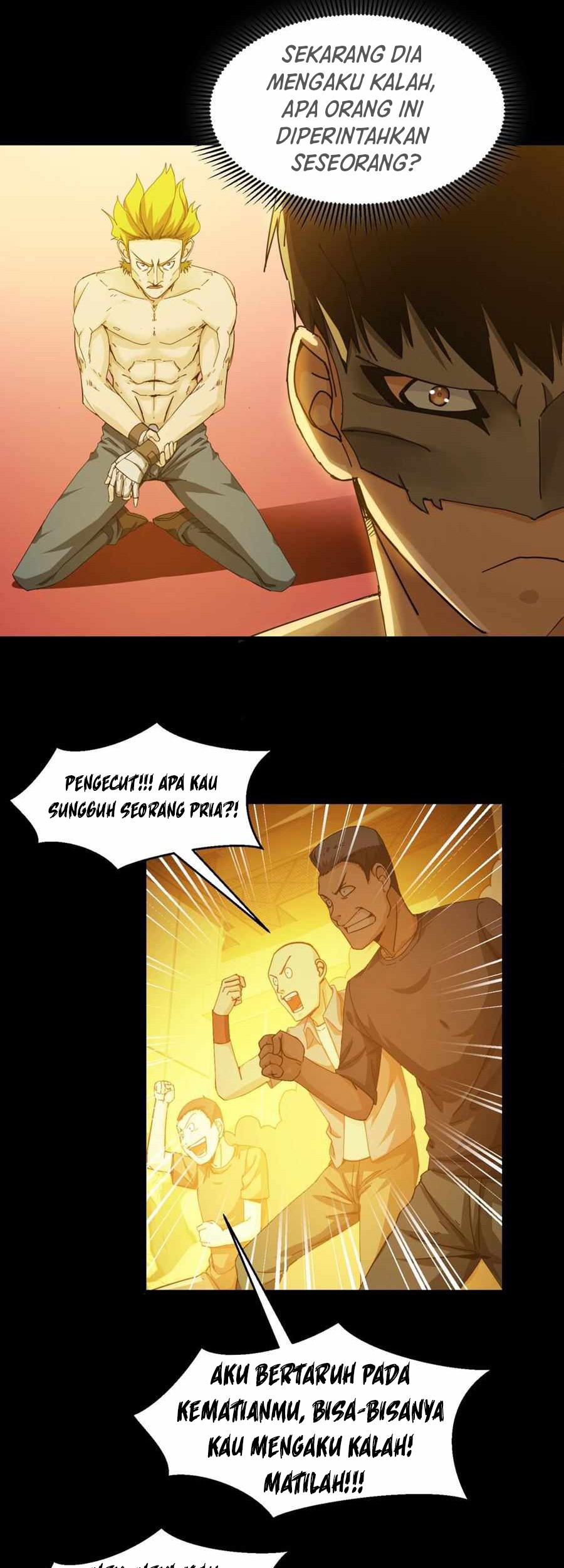 Here’s a Punch Chapter 29 - halaman 2