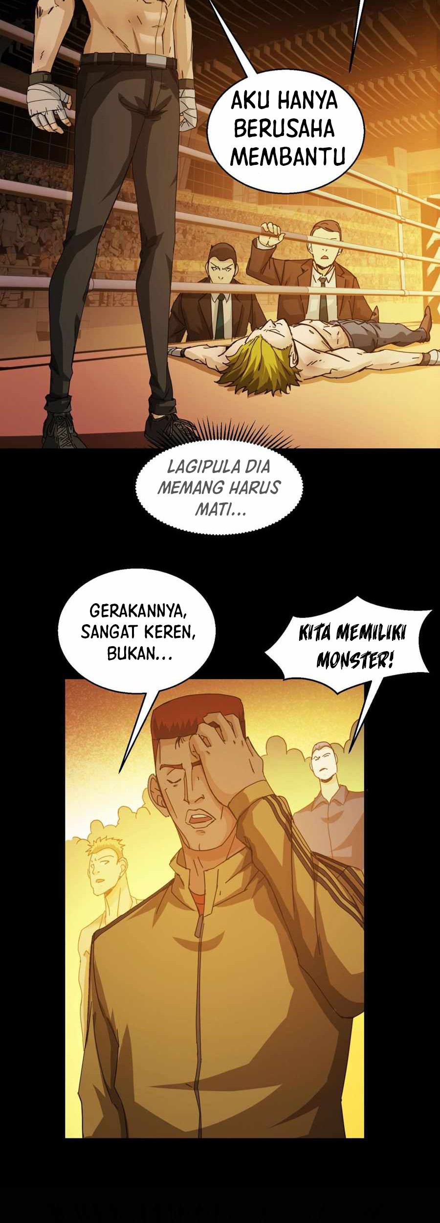 Here’s a Punch Chapter 29 - halaman 21
