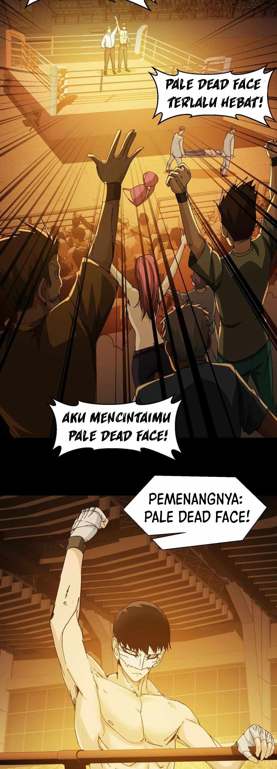 Here’s a Punch Chapter 29 - halaman 23