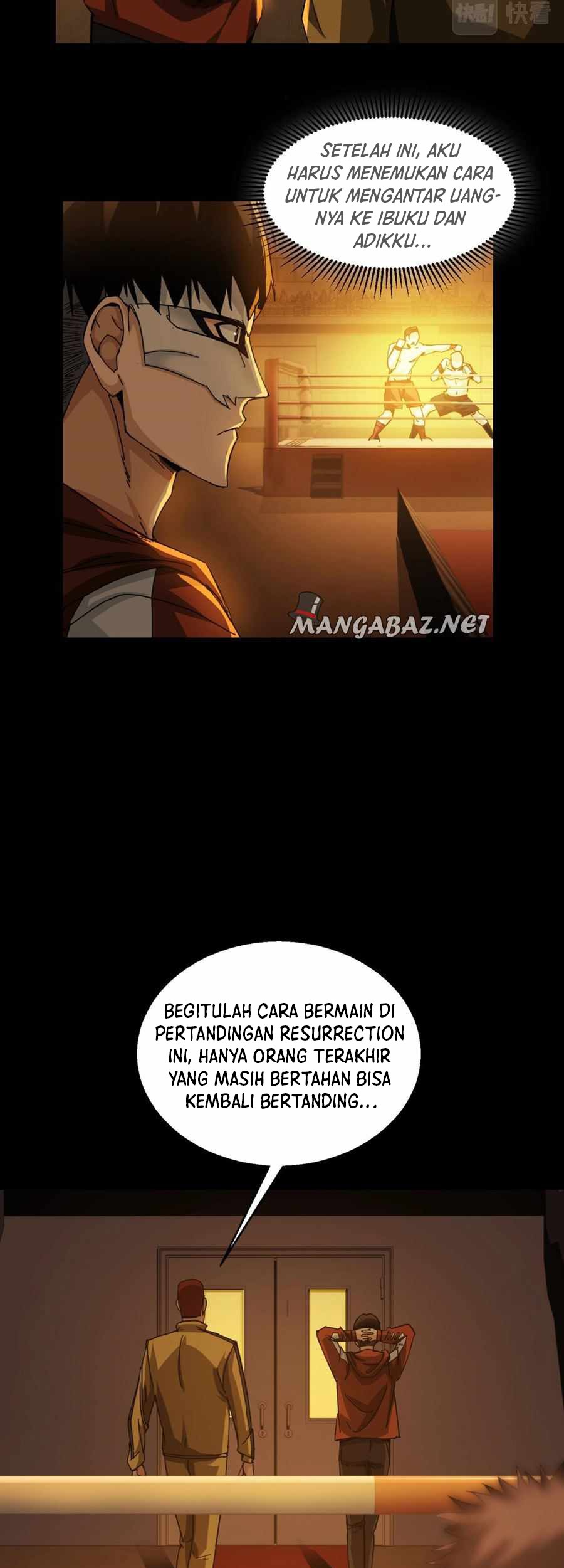 Here’s a Punch Chapter 29 - halaman 26