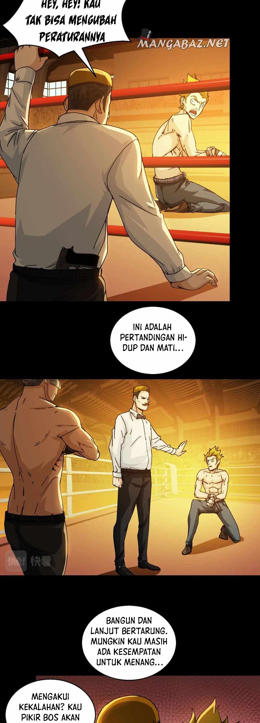 Here’s a Punch Chapter 29 - halaman 3