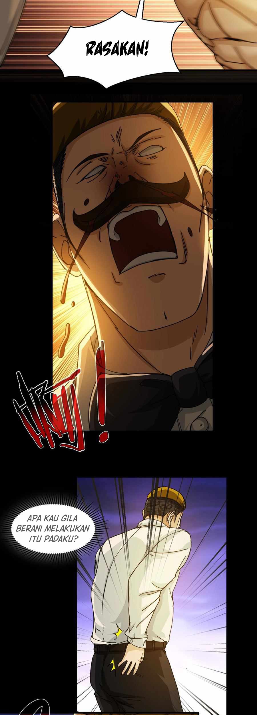 Here’s a Punch Chapter 29 - halaman 8
