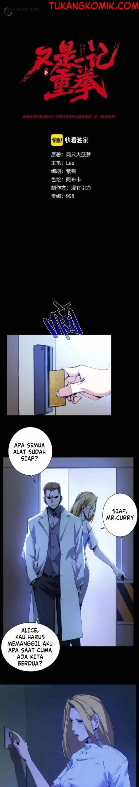 Here’s a Punch Chapter 3 - halaman 1