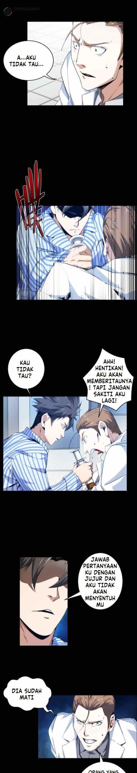 Here’s a Punch Chapter 3 - halaman 10