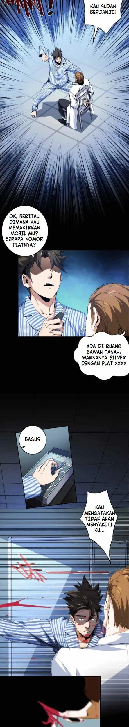 Here’s a Punch Chapter 3 - halaman 12