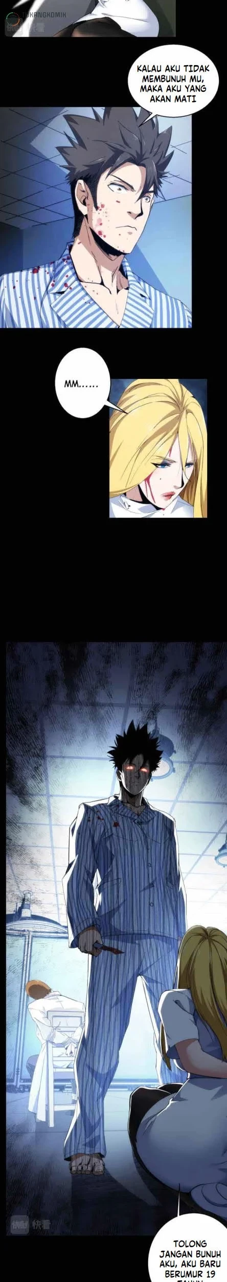Here’s a Punch Chapter 3 - halaman 14
