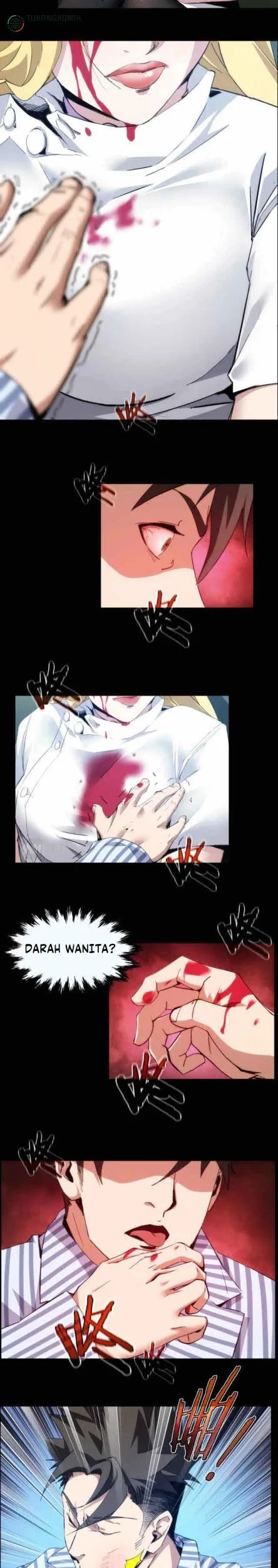Here’s a Punch Chapter 3 - halaman 6