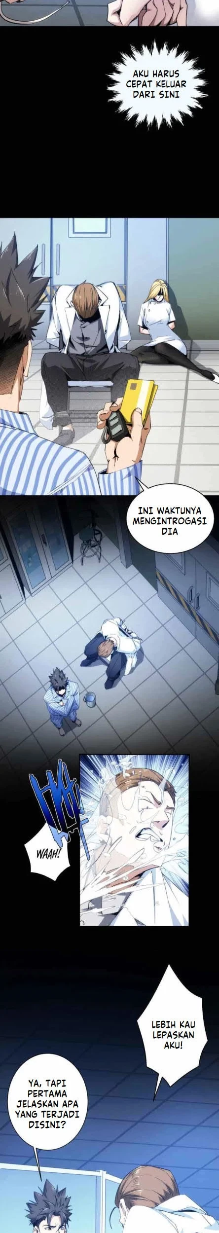 Here’s a Punch Chapter 3 - halaman 8