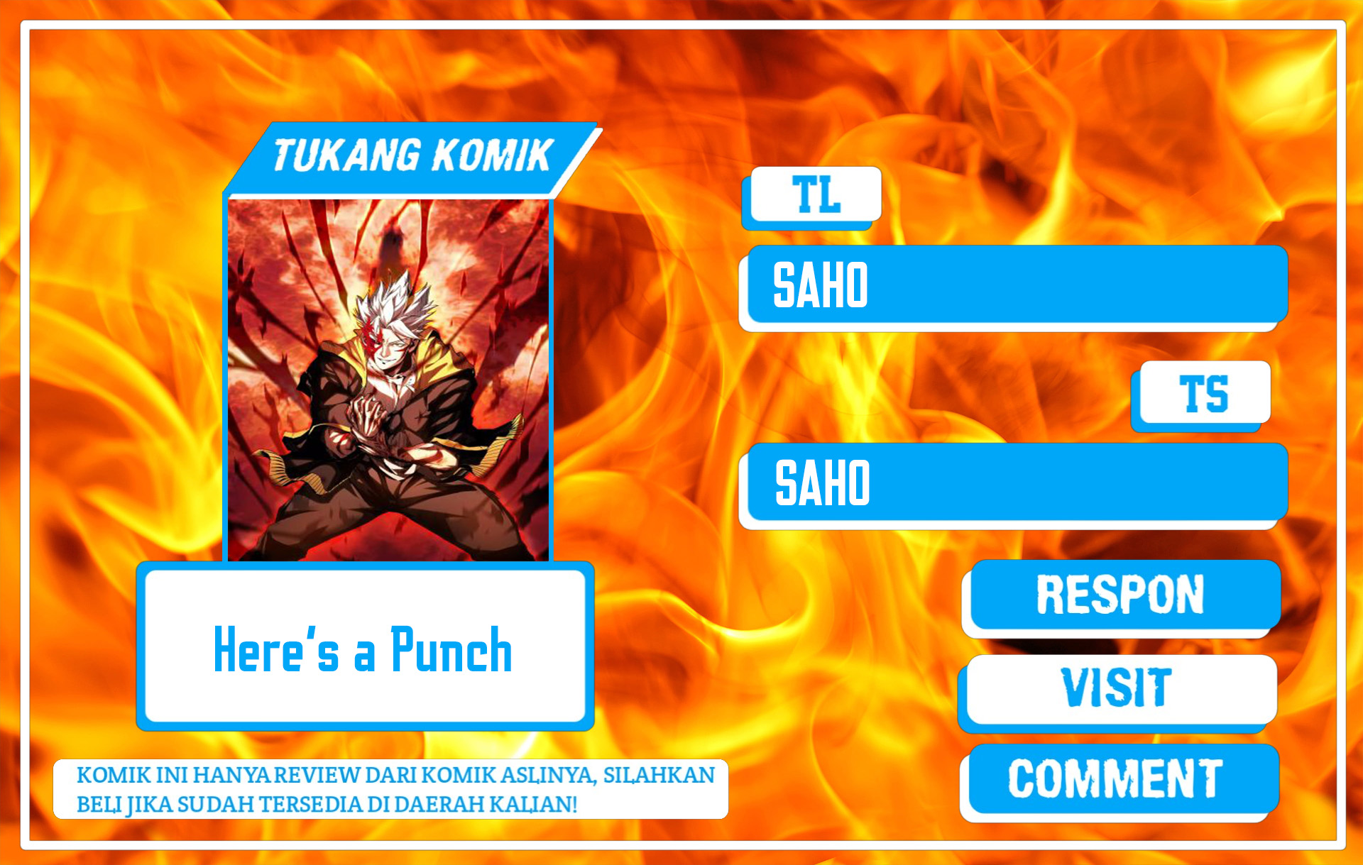 Here’s a Punch Chapter 30 - halaman 1