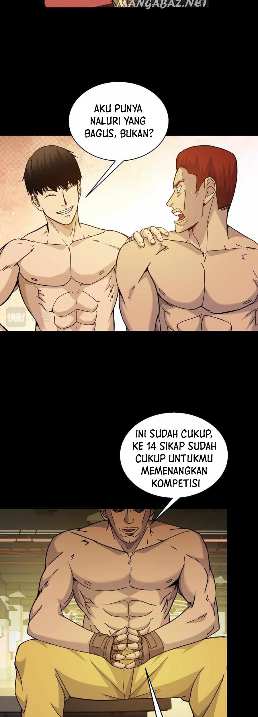 Here’s a Punch Chapter 30 - halaman 17