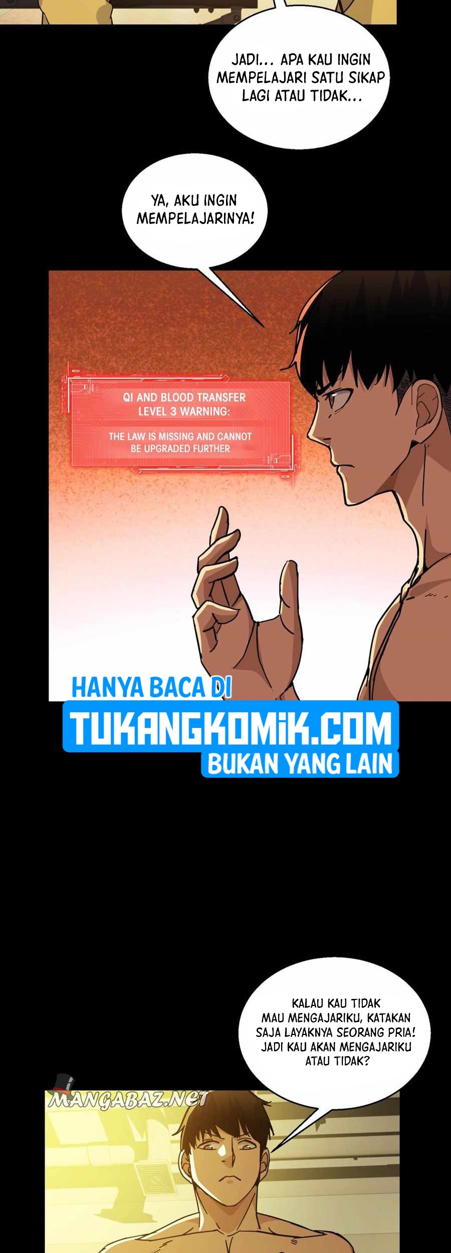 Here’s a Punch Chapter 30 - halaman 18