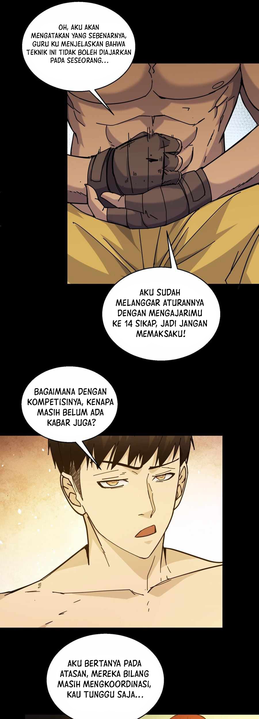 Here’s a Punch Chapter 30 - halaman 20