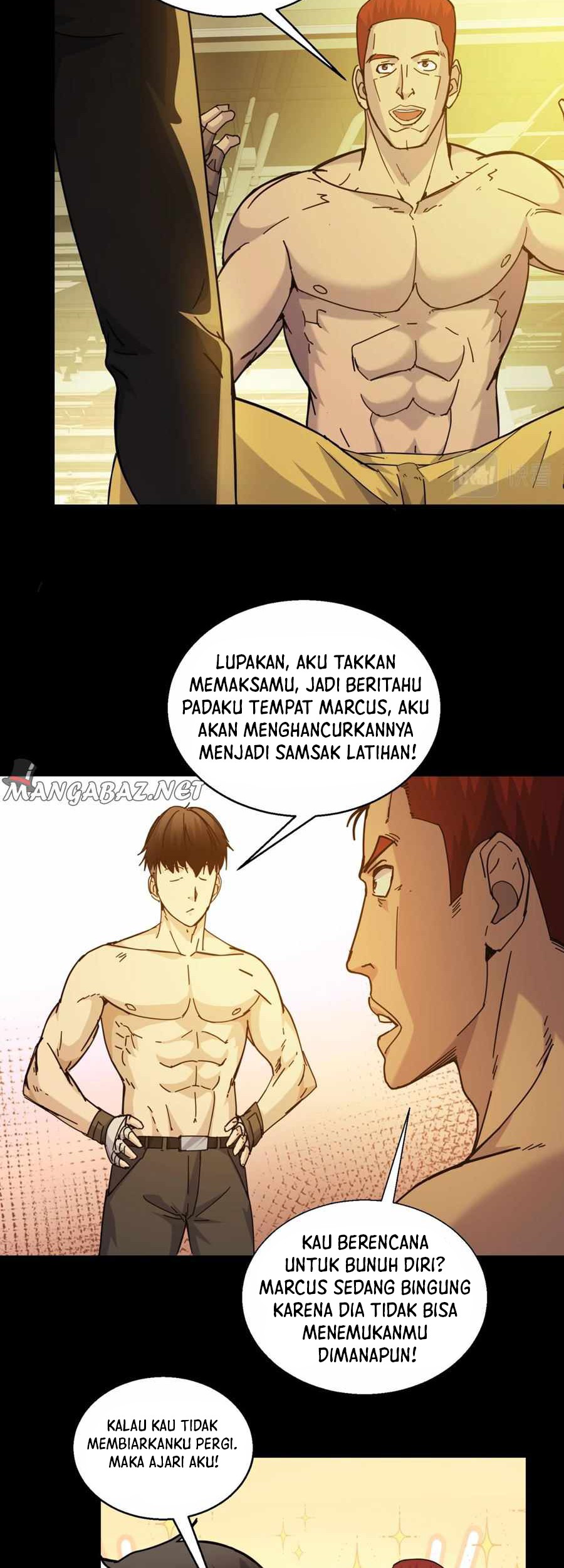 Here’s a Punch Chapter 30 - halaman 21