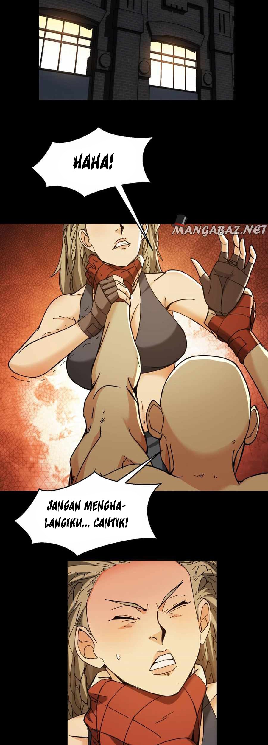 Here’s a Punch Chapter 30 - halaman 3