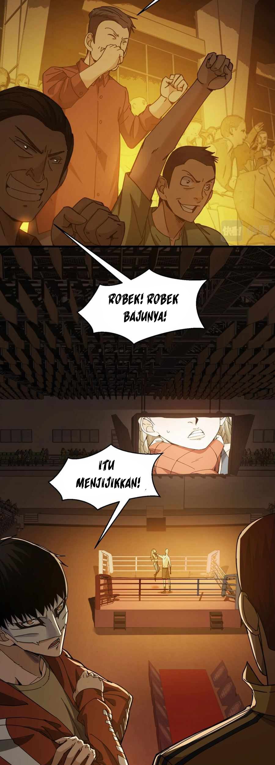 Here’s a Punch Chapter 30 - halaman 5