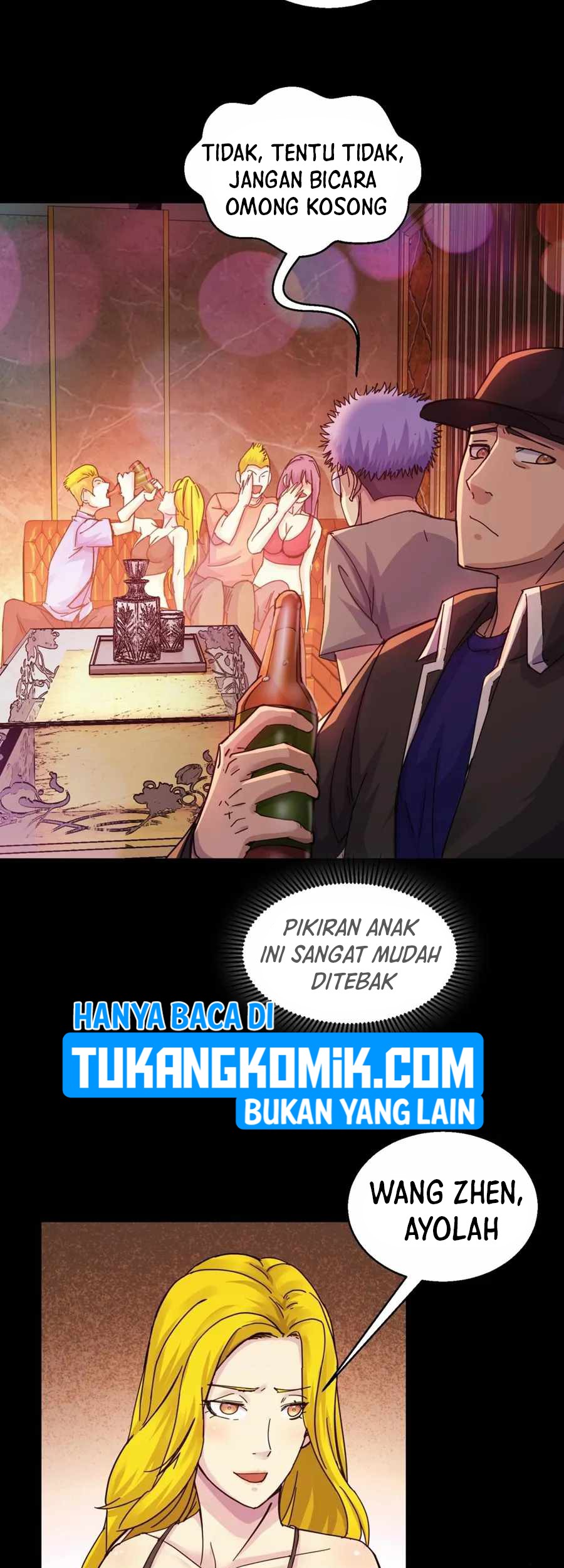 Here’s a Punch Chapter 31 - halaman 10