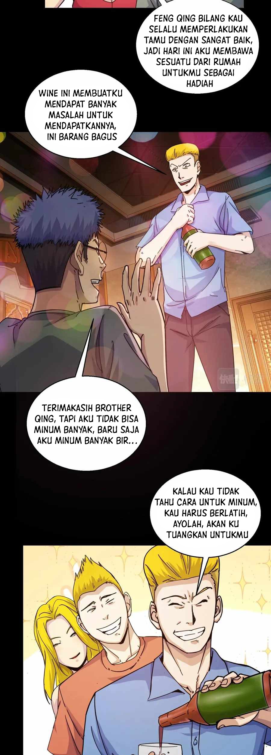 Here’s a Punch Chapter 31 - halaman 13