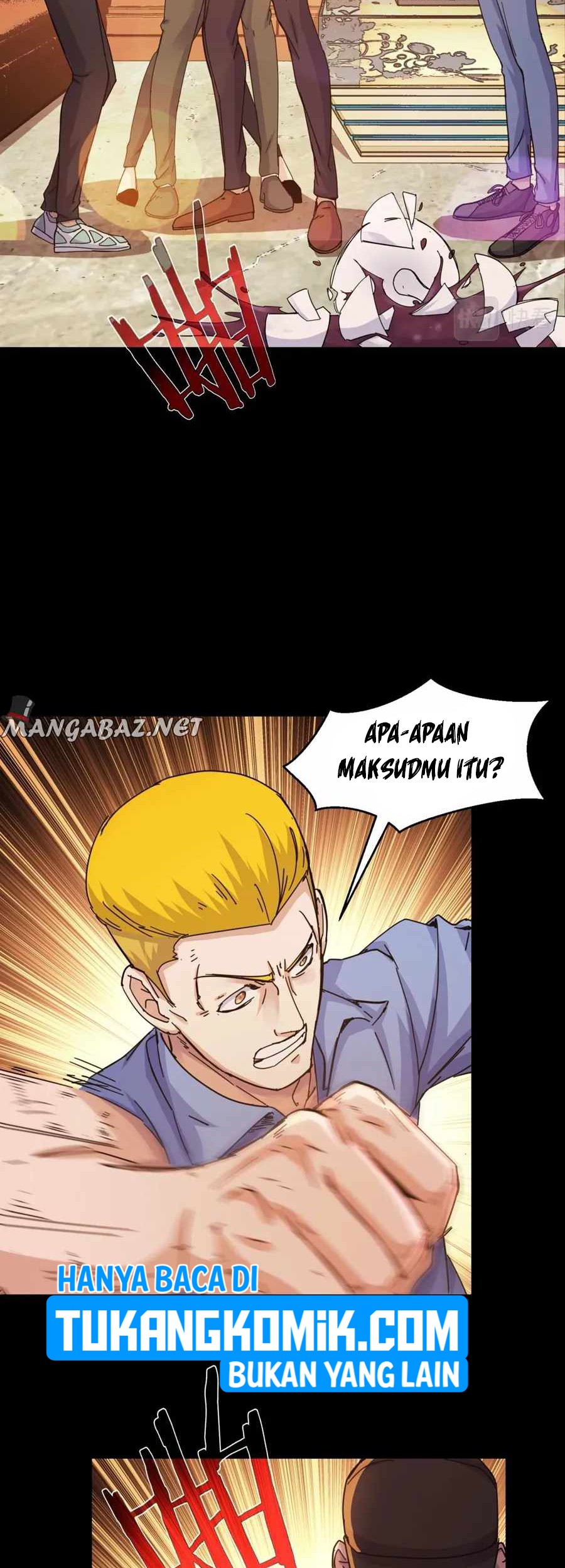 Here’s a Punch Chapter 31 - halaman 17