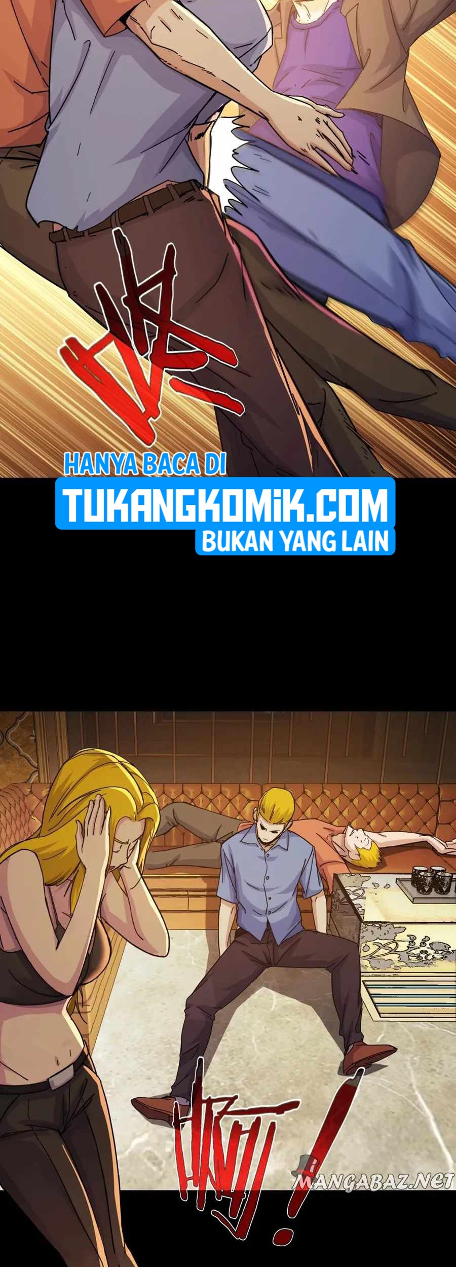Here’s a Punch Chapter 31 - halaman 23