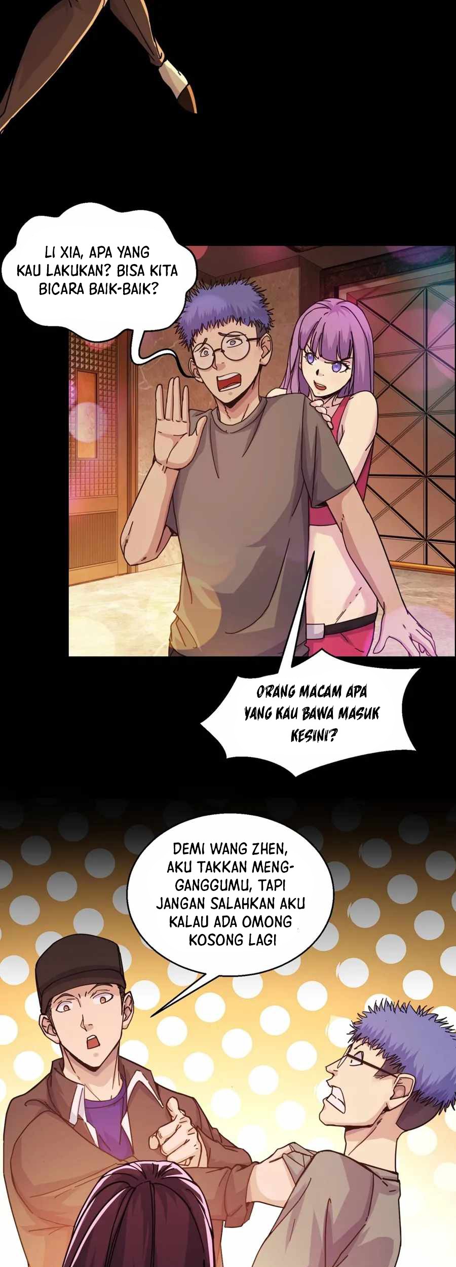 Here’s a Punch Chapter 31 - halaman 25