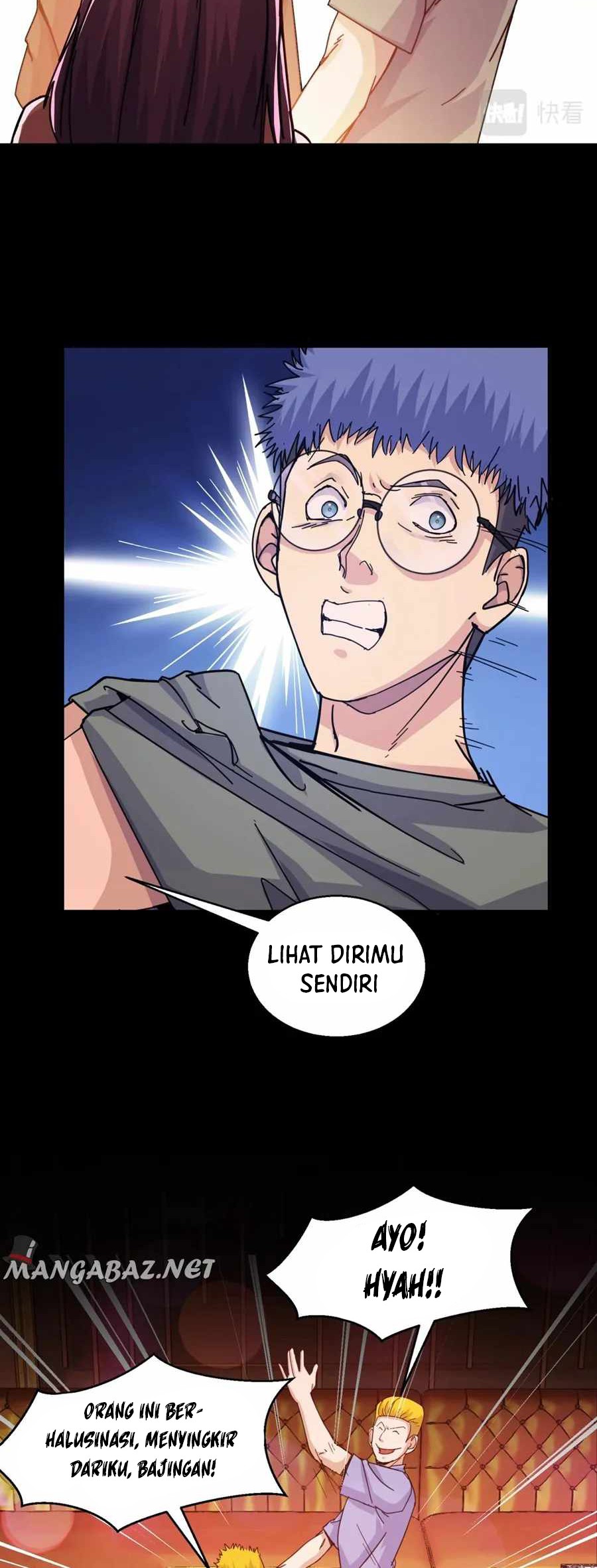 Here’s a Punch Chapter 31 - halaman 26