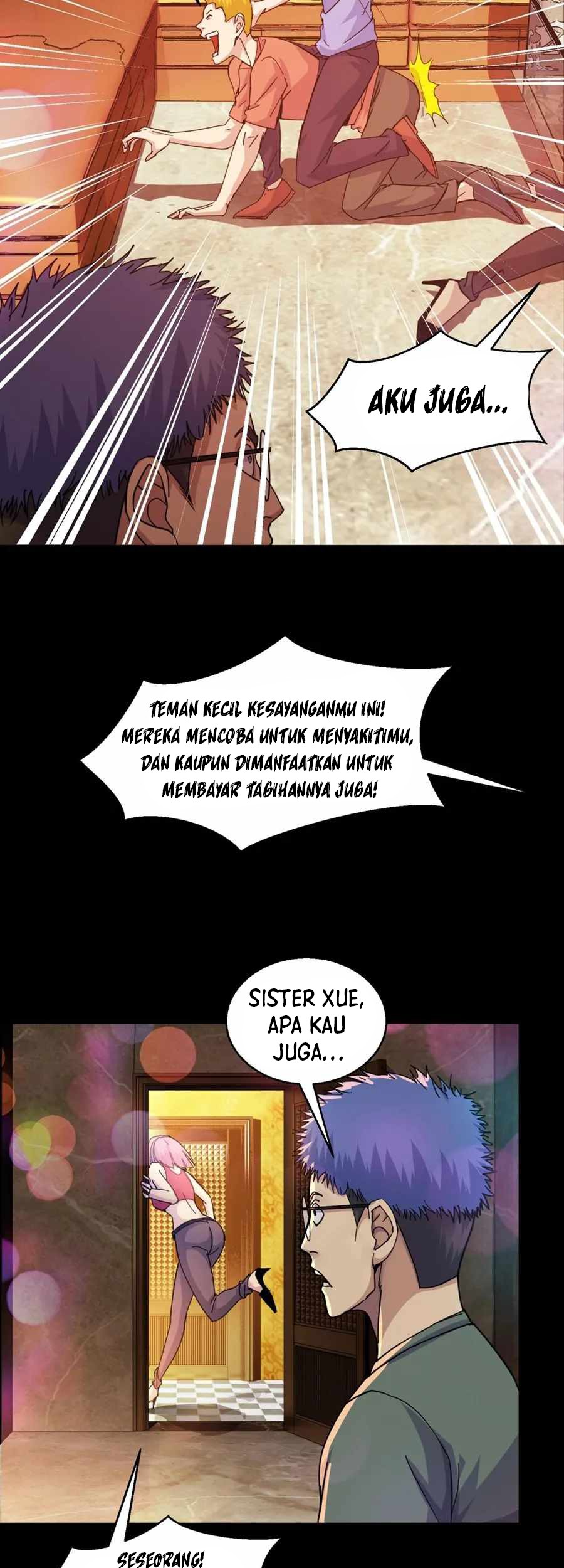 Here’s a Punch Chapter 31 - halaman 27