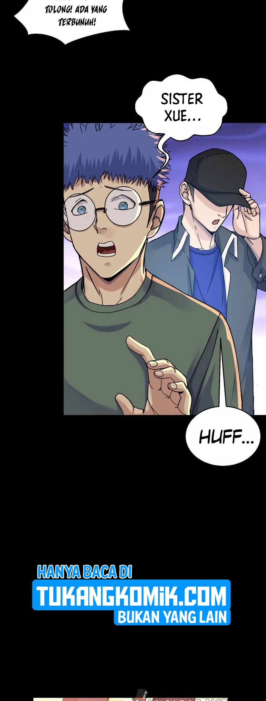 Here’s a Punch Chapter 31 - halaman 28