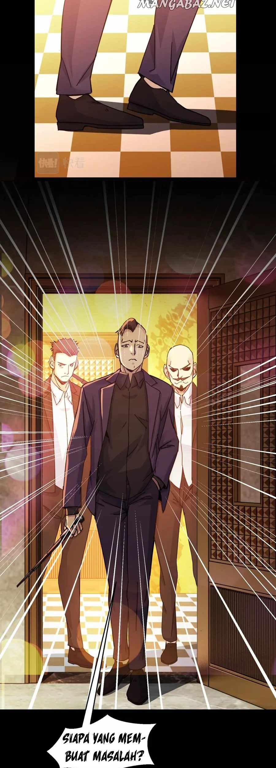 Here’s a Punch Chapter 31 - halaman 29