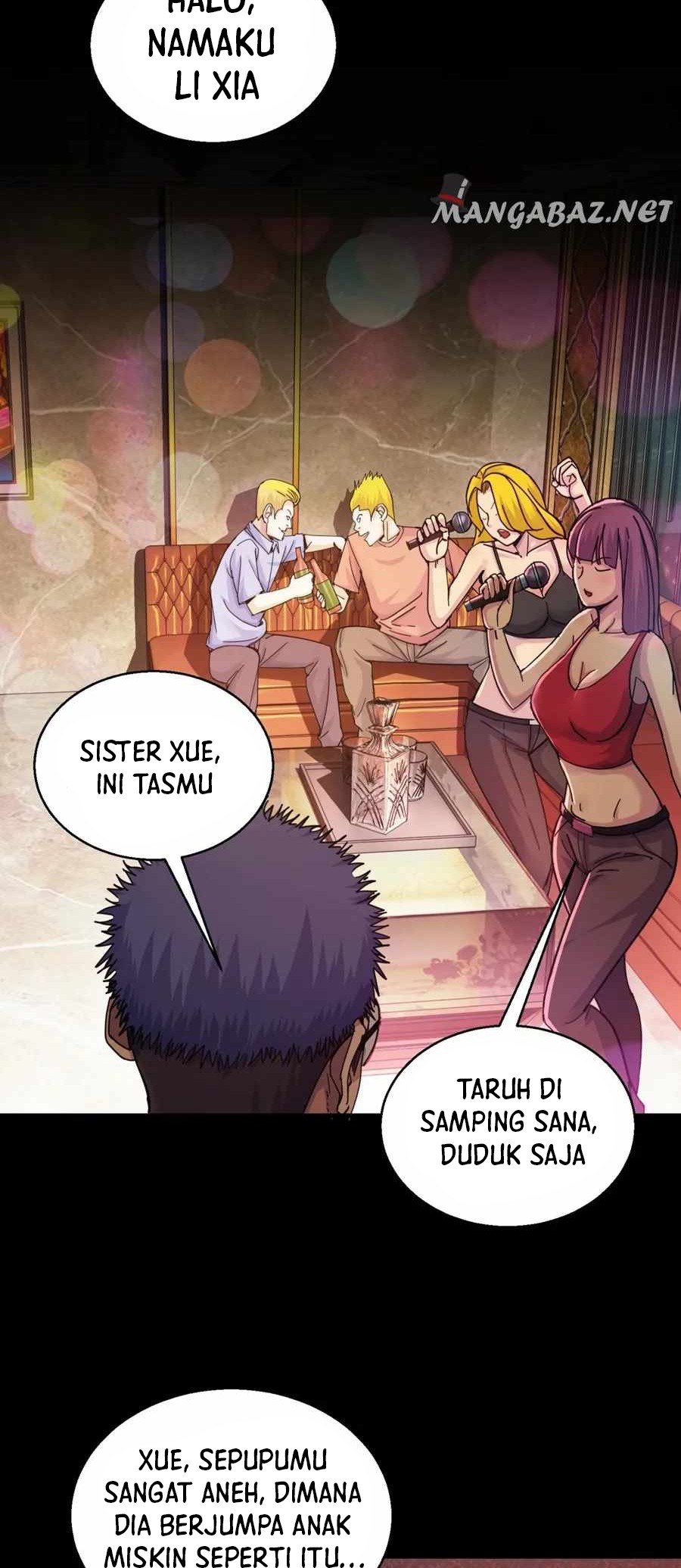 Here’s a Punch Chapter 31 - halaman 3