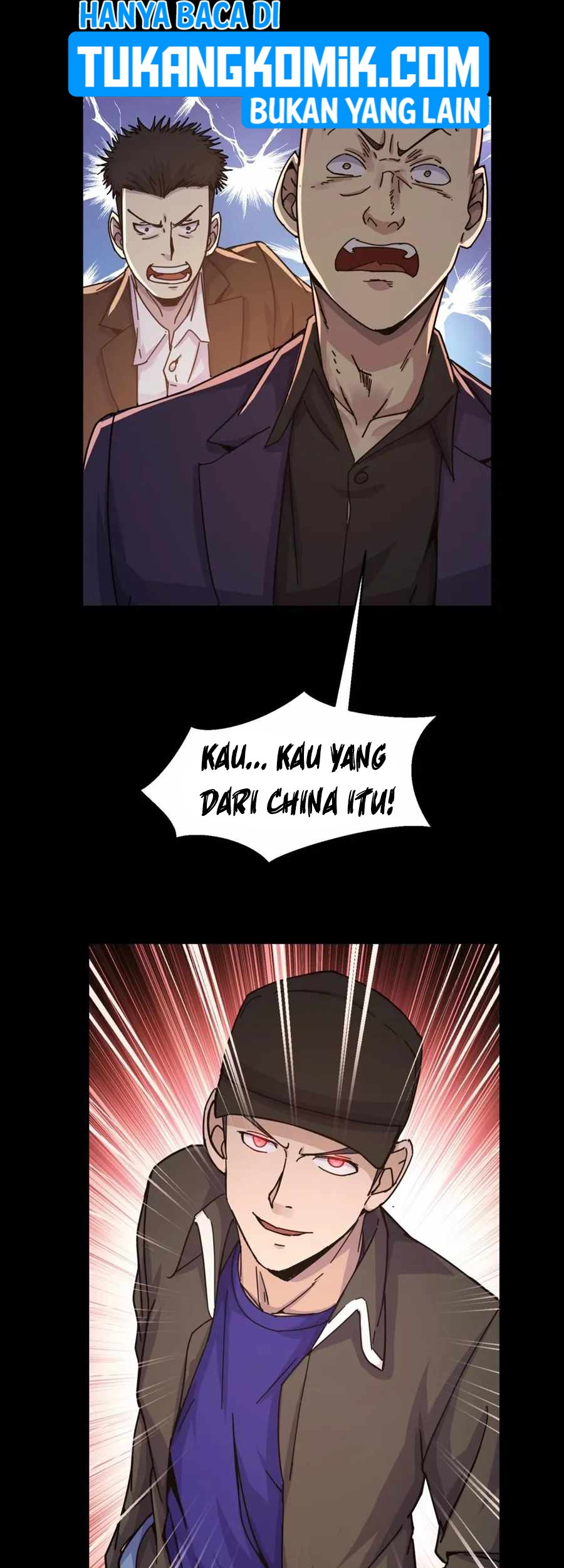 Here’s a Punch Chapter 31 - halaman 31