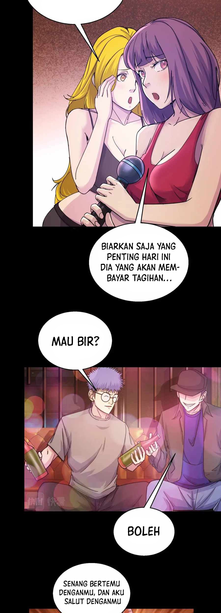 Here’s a Punch Chapter 31 - halaman 4