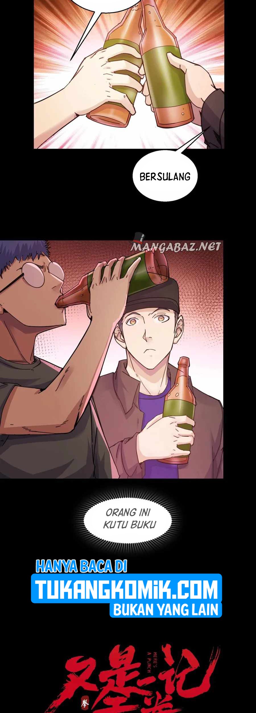 Here’s a Punch Chapter 31 - halaman 5