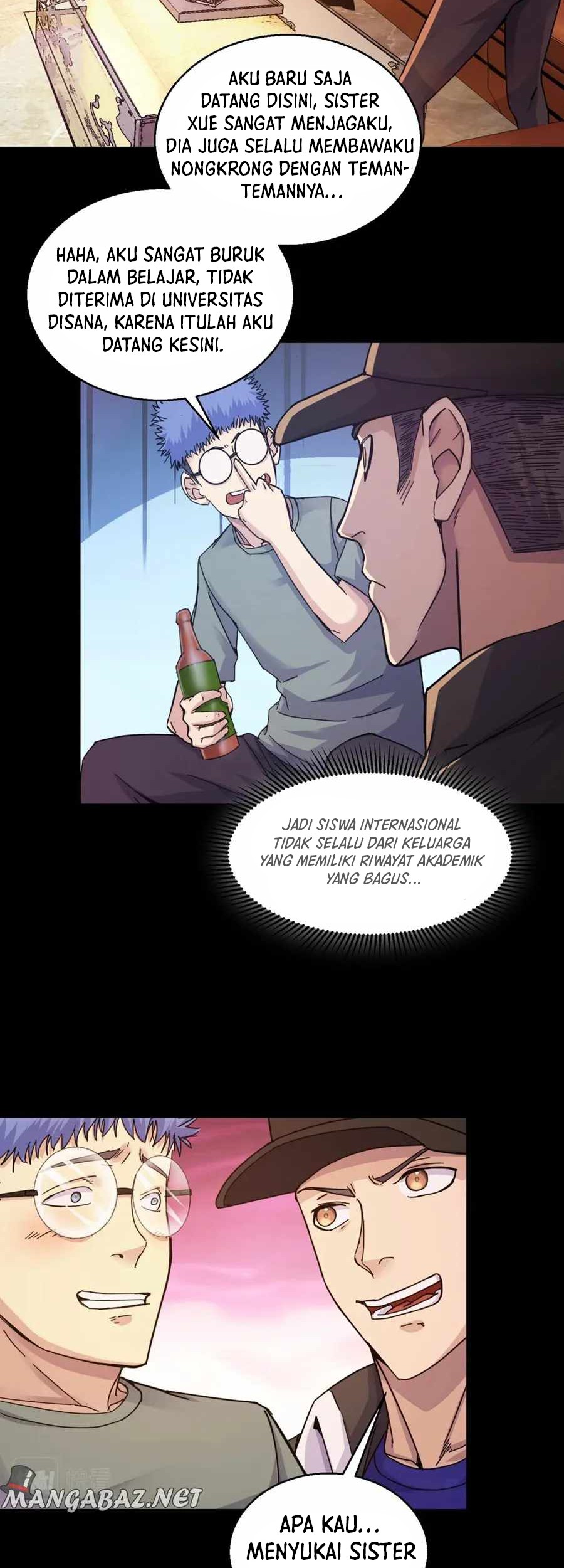 Here’s a Punch Chapter 31 - halaman 8
