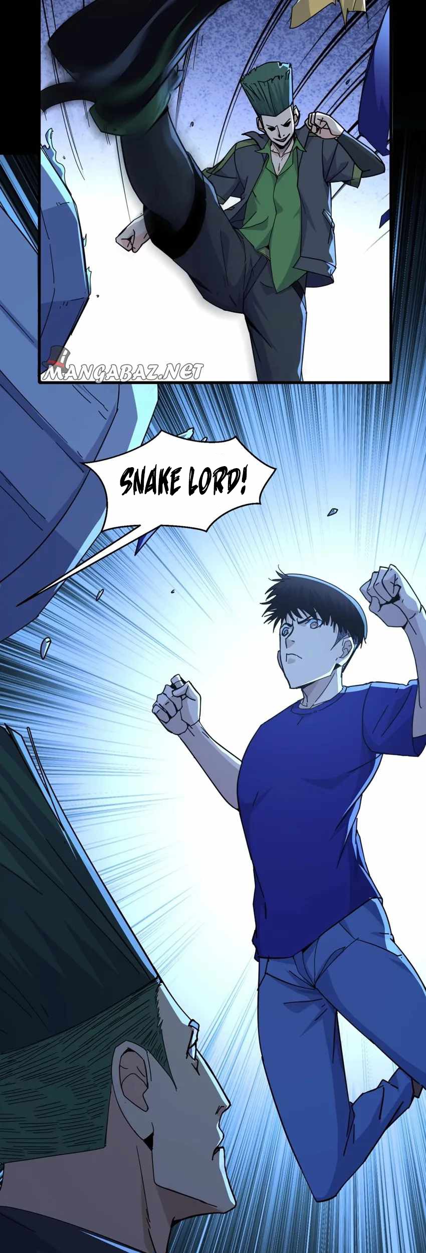 Here’s a Punch Chapter 32 - halaman 22