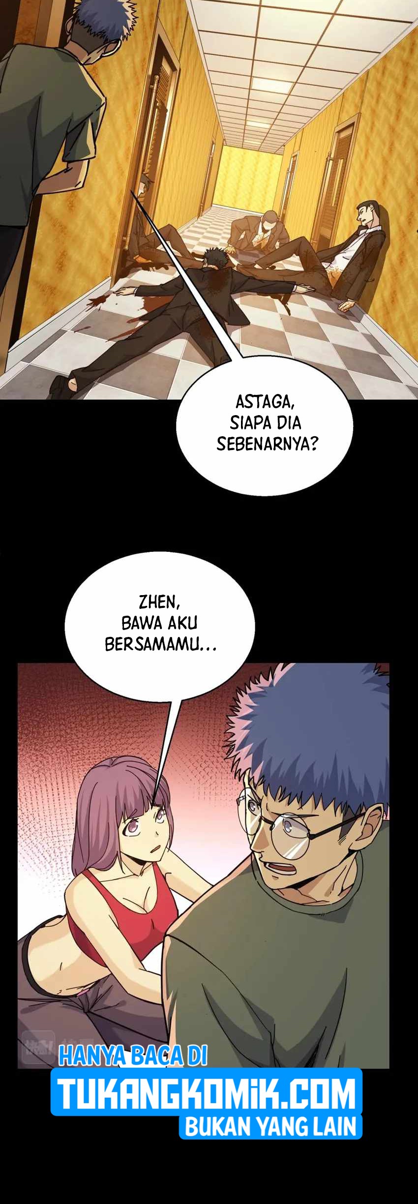 Here’s a Punch Chapter 32 - halaman 9