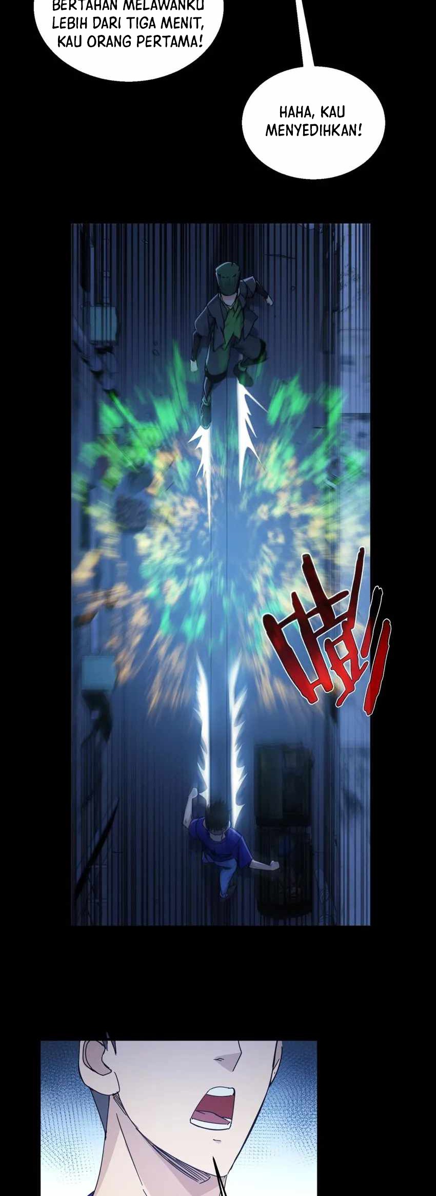 Here’s a Punch Chapter 33 - halaman 11