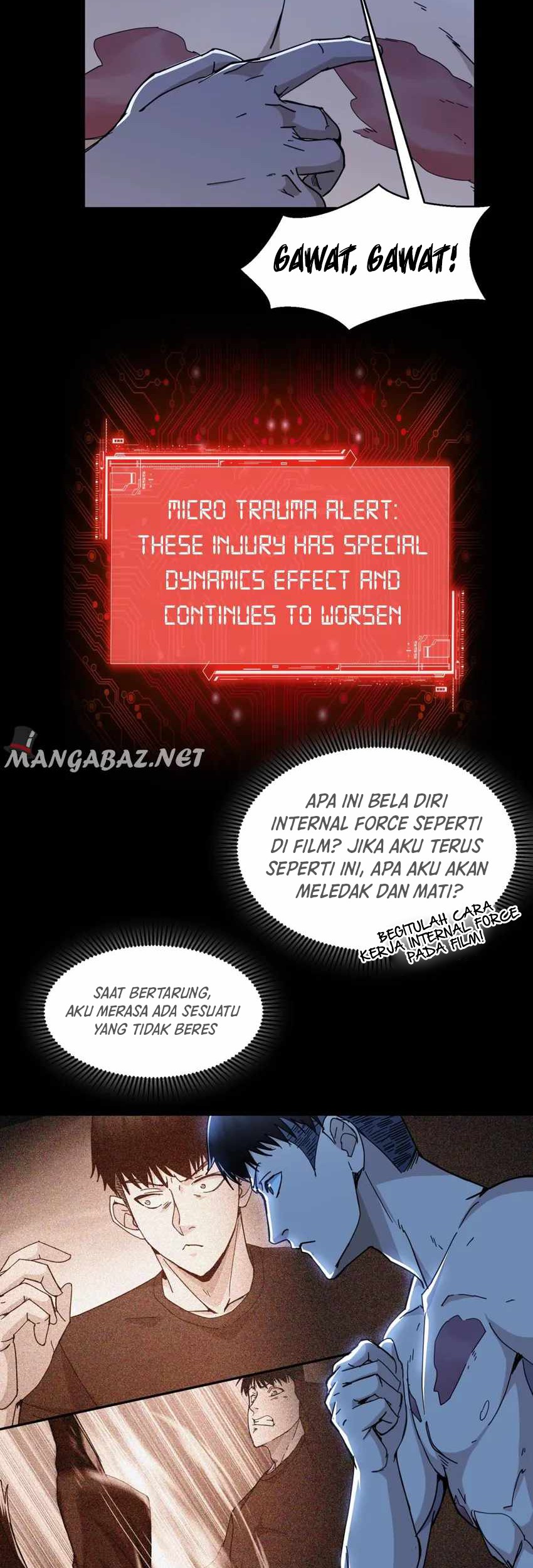 Here’s a Punch Chapter 33 - halaman 19